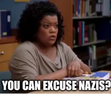 my reaction to ð news ðt nazi friendly artists r no longer 👌 w/GAN