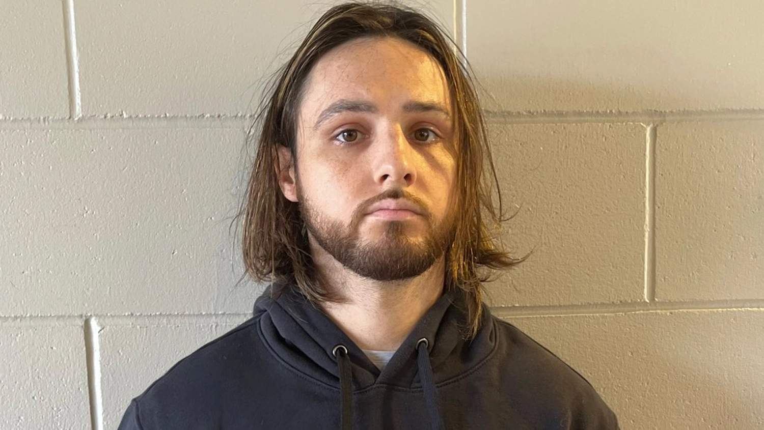 Suspect's booking photo