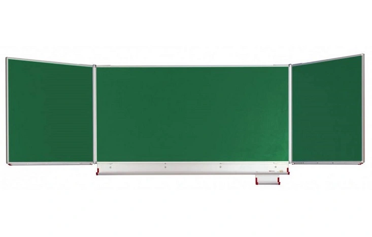 Picture of the aforementioned German type blackboard.