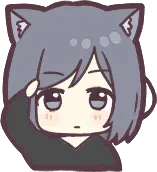 emoji catgirl-salute catgirl-salute