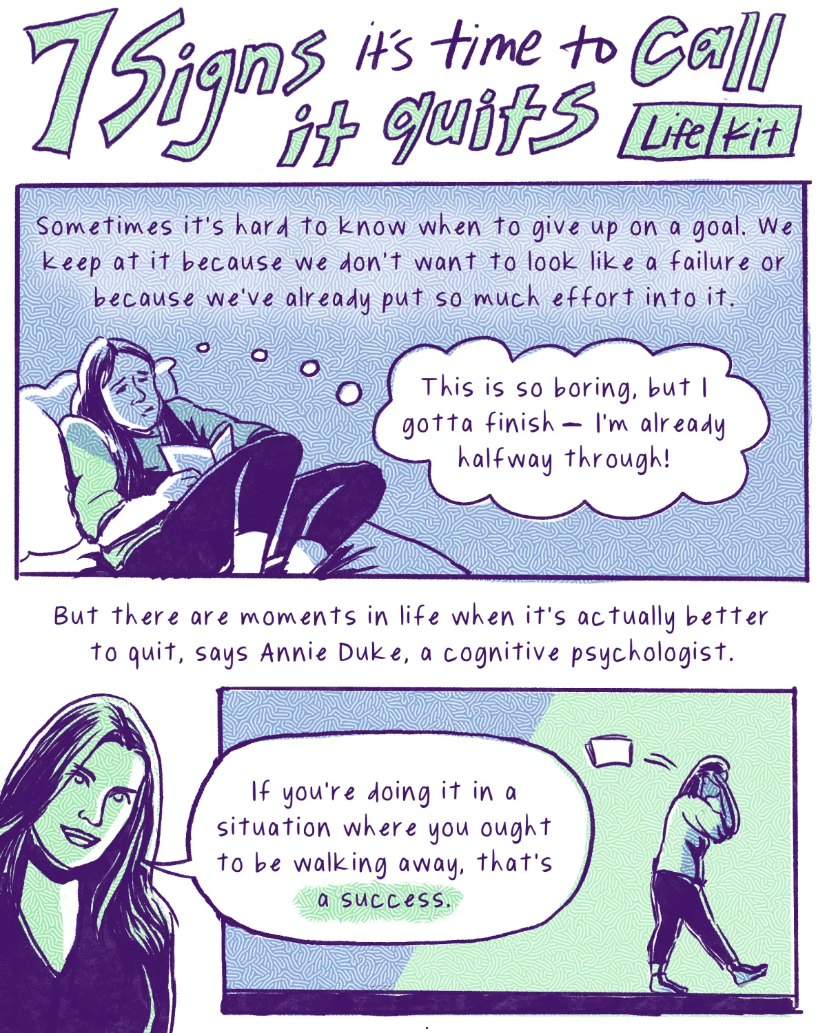  7 signs it's time to call it quits