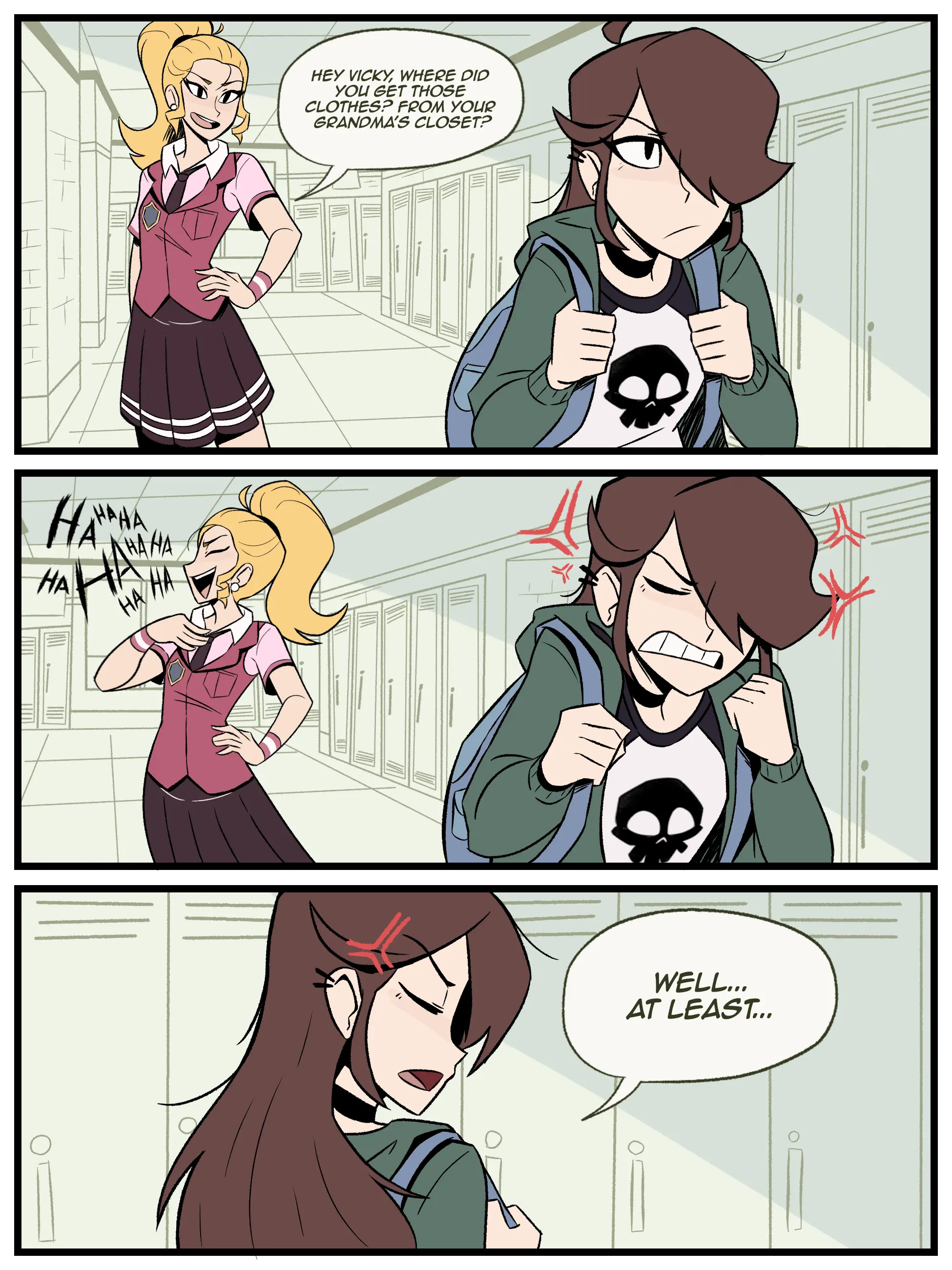 Humiliated