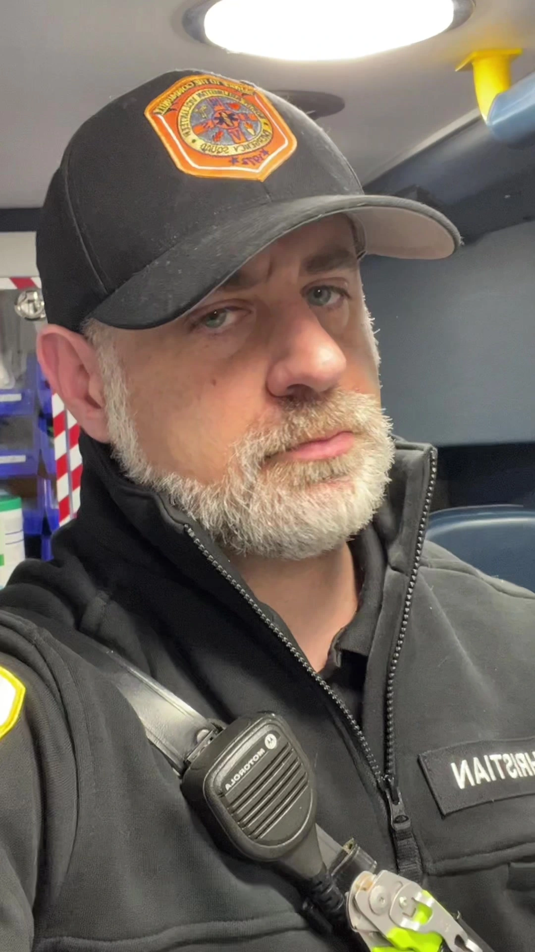 the paramedic guy from tiktok