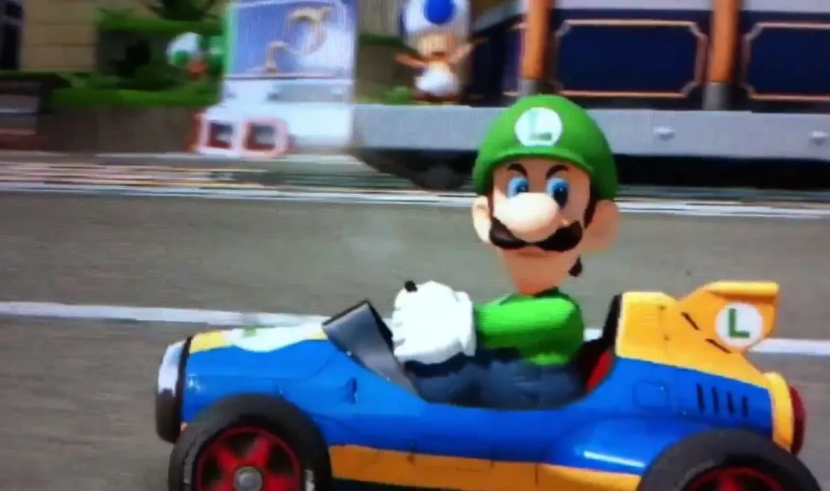 Luigi death stare