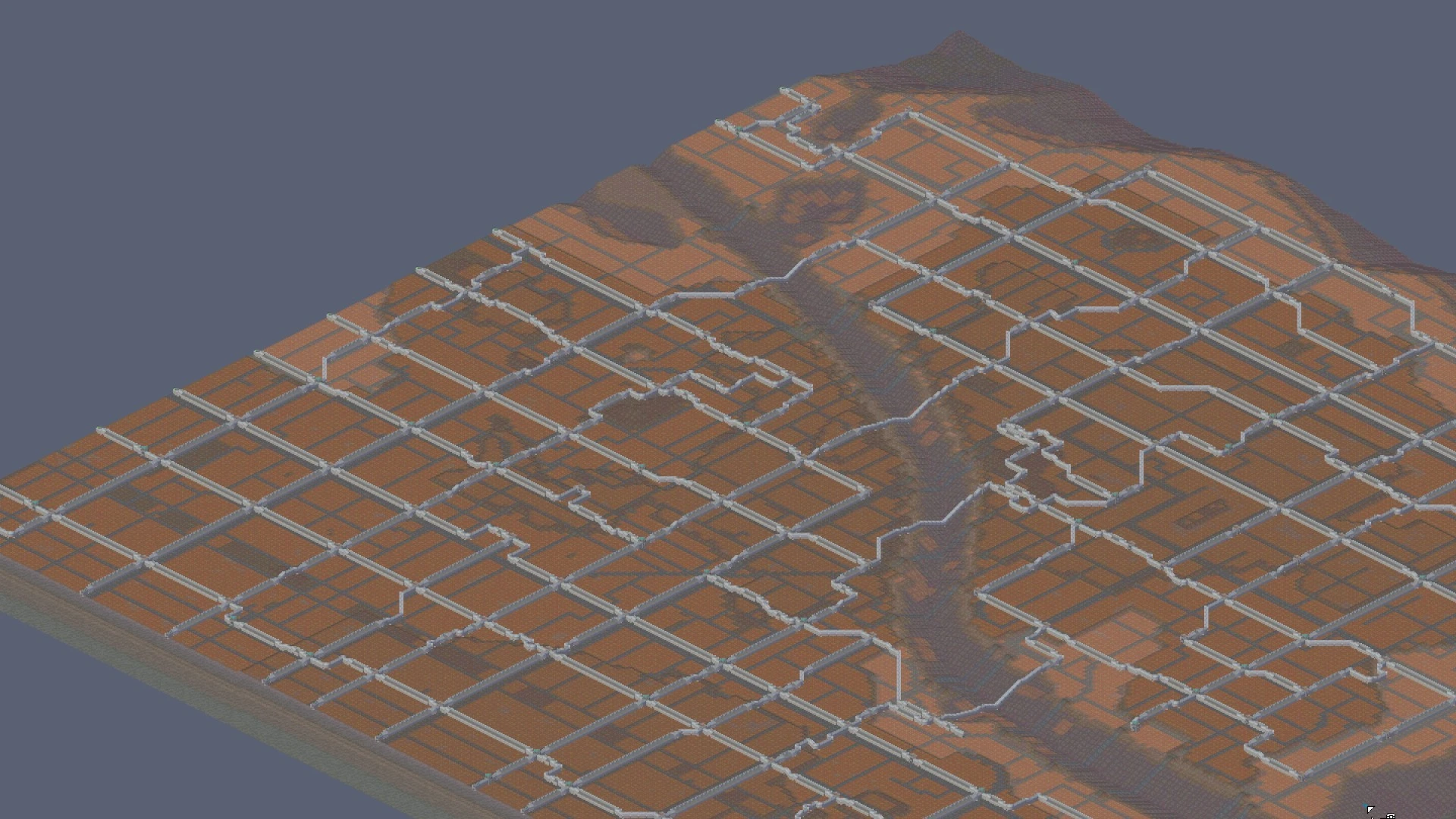Simcity subway view