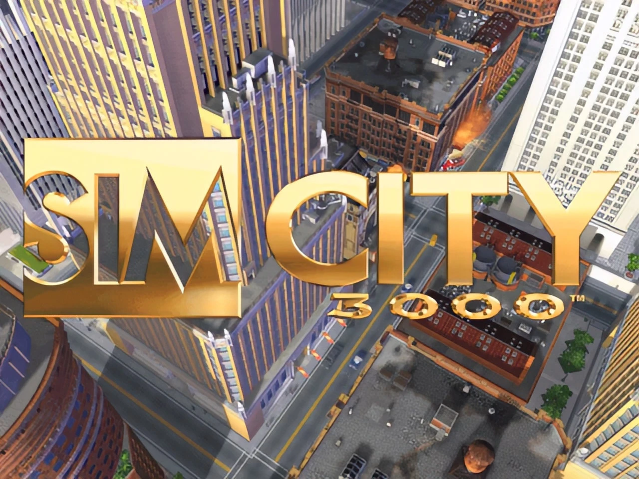 Simcity 3000 Intro Teaser