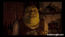 Shrek earwax