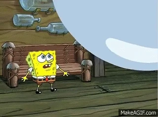 Giant bubble popping.