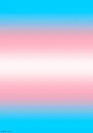 Trans Pride Flag as a Gradient