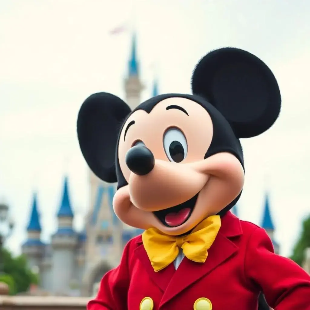 Image with seed 3984237251 generated via AI Horde through @aihorde@lemmy.dbzer0.com. Prompt: a picture of Mickey Mouse.