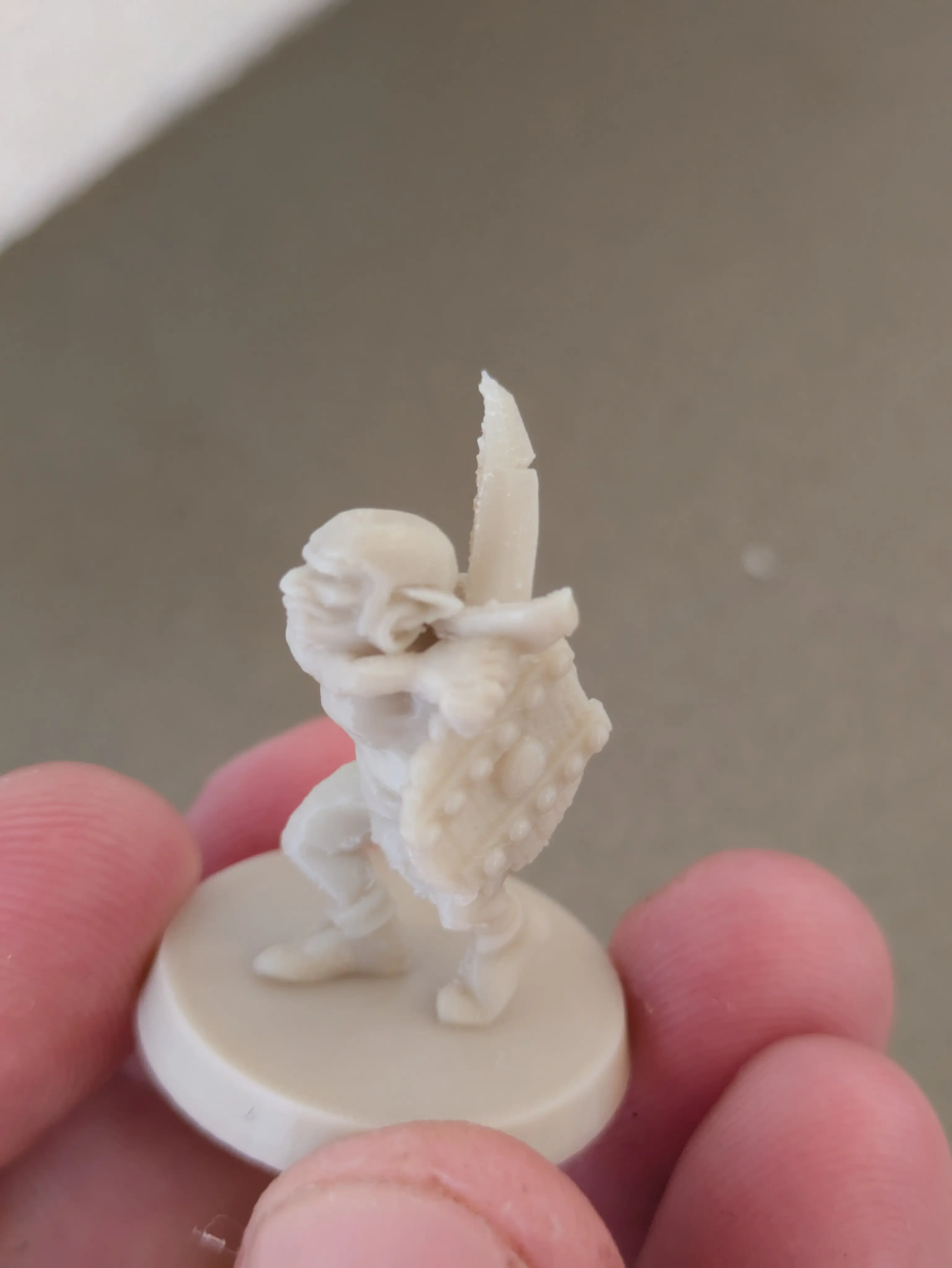 goblin with sword and shield