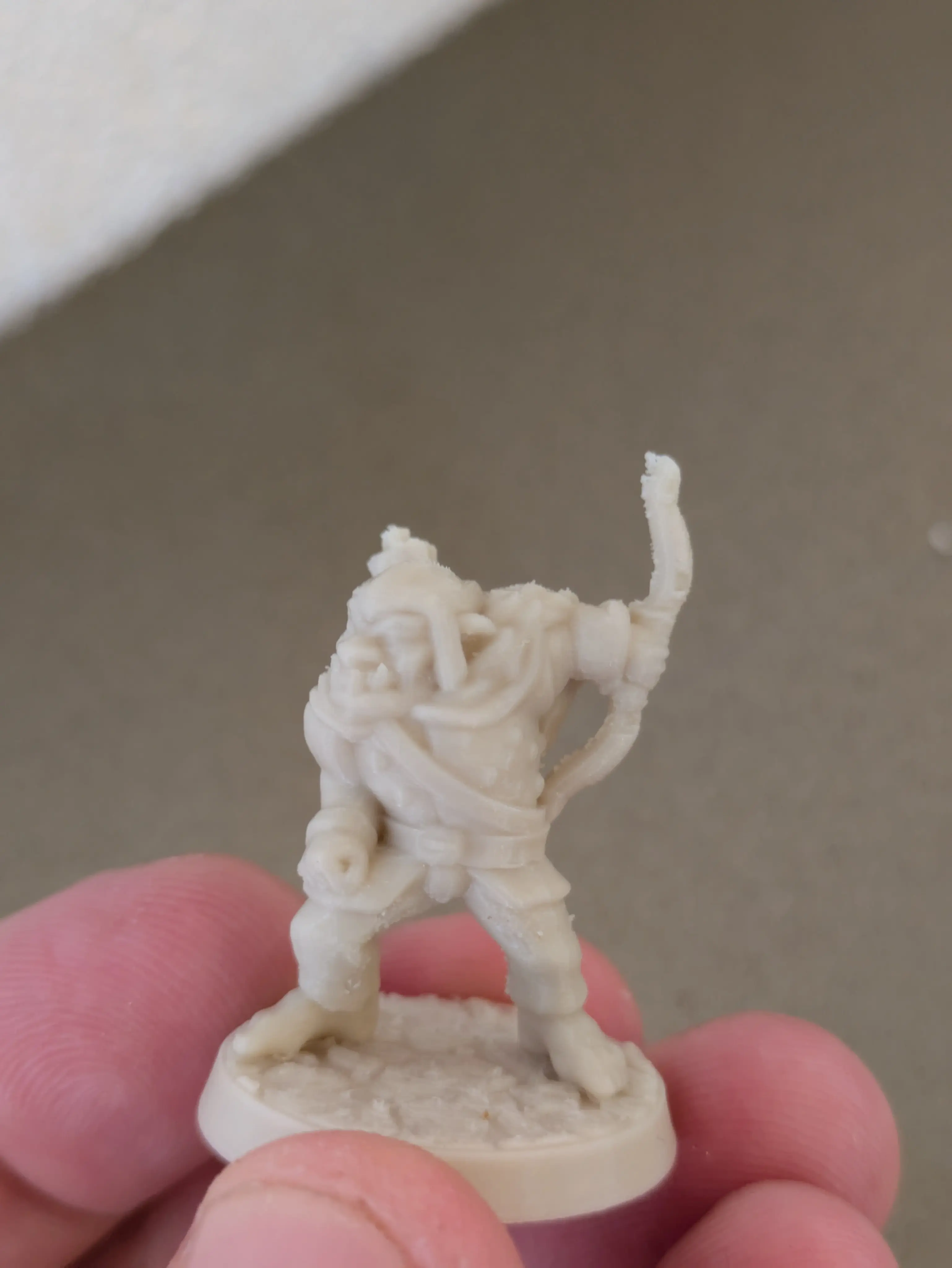 orc with bow