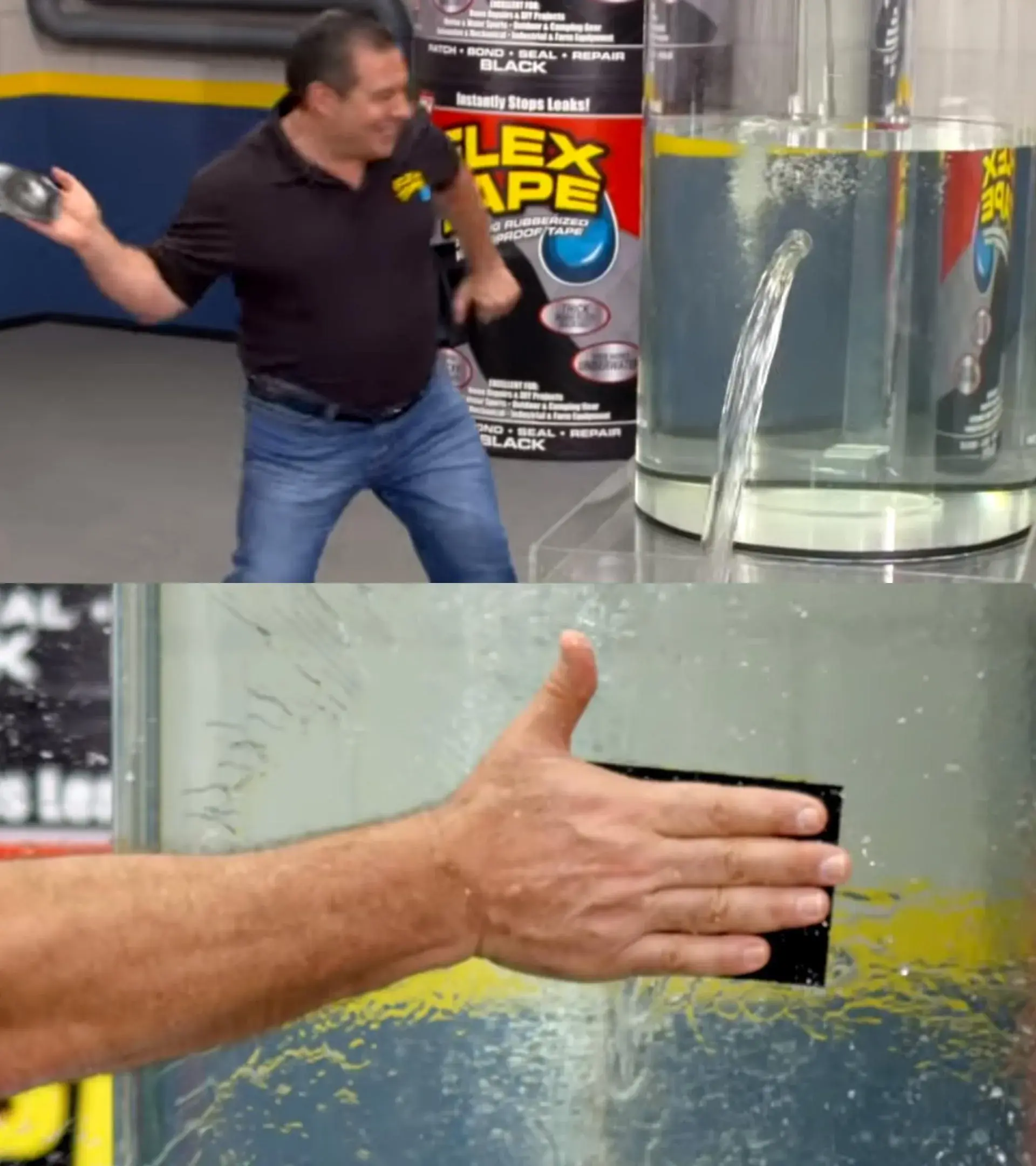 Flextape meme