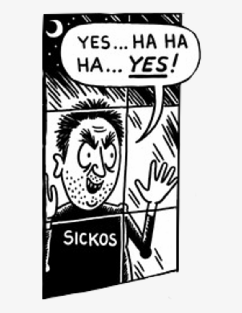 The sickos "haha yes" meme