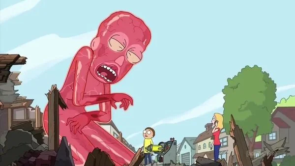 Rick and Morty did it