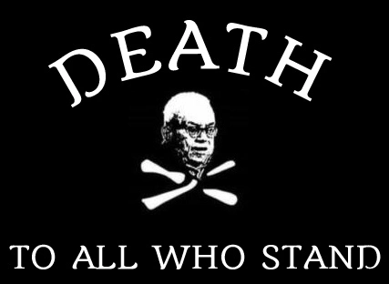 Death to all who stand