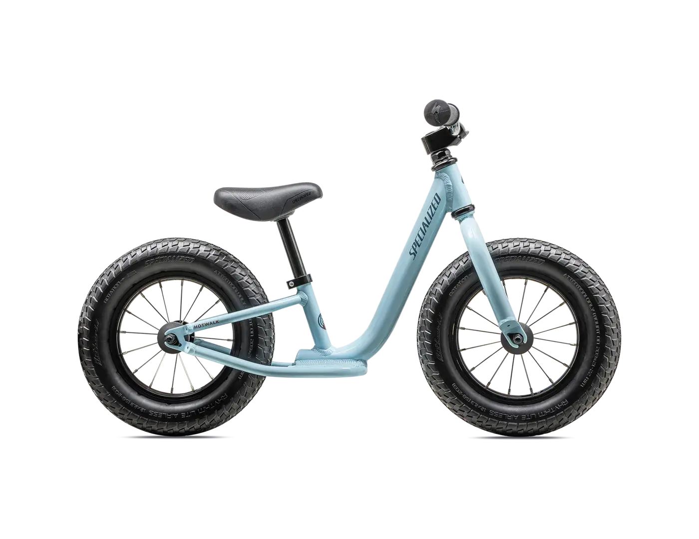 push bike with no pedals, intended for toddlers