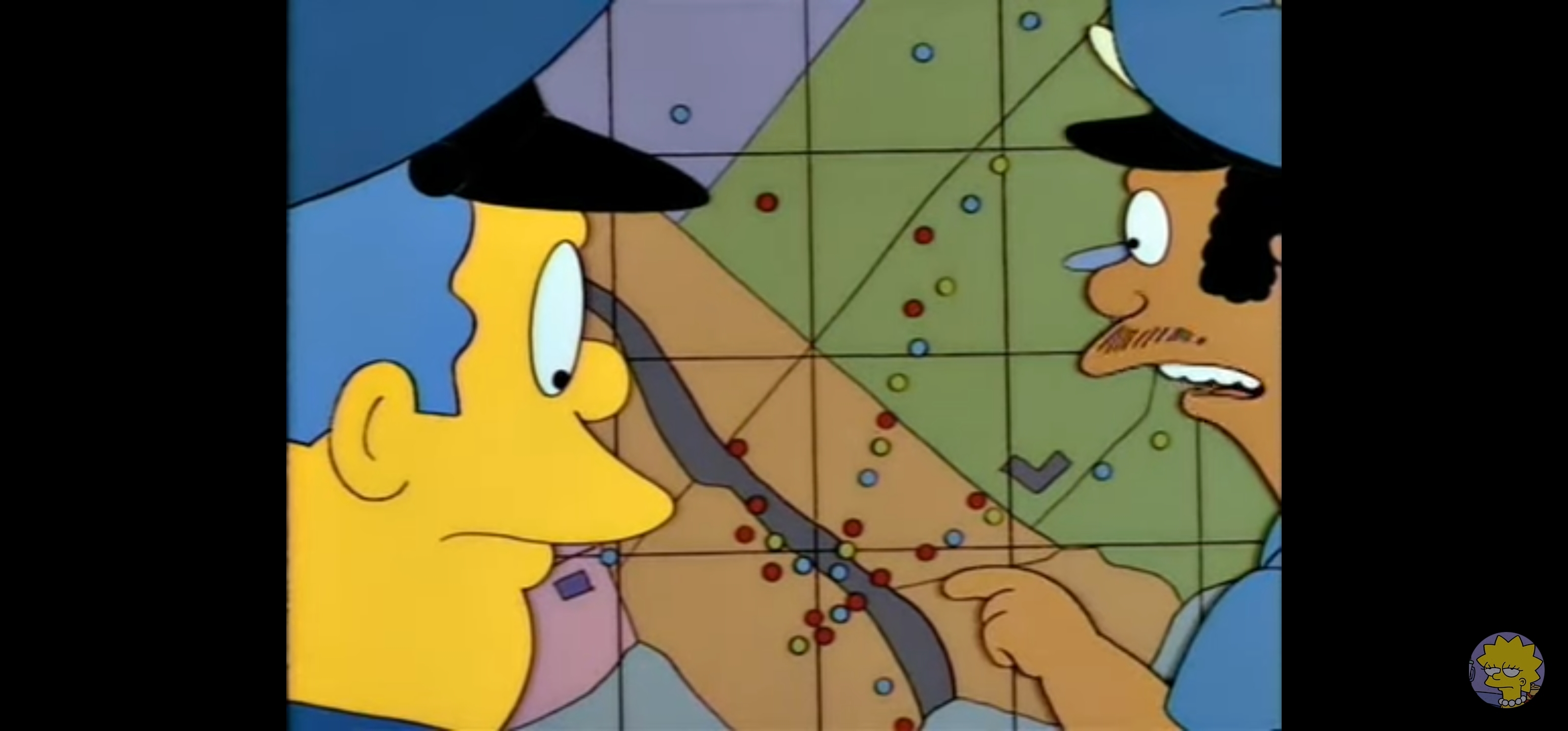 It almost looks like an arrow...