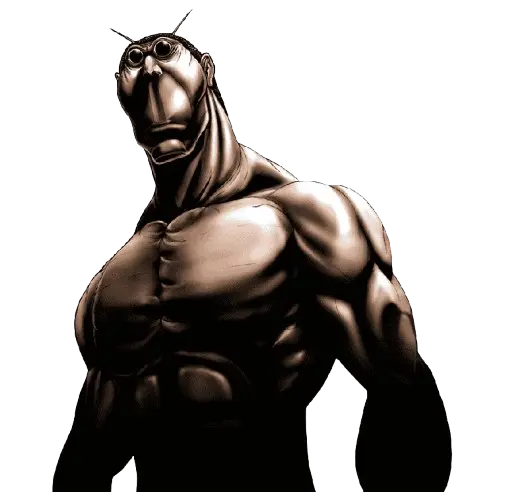 Terra Formars cockroach