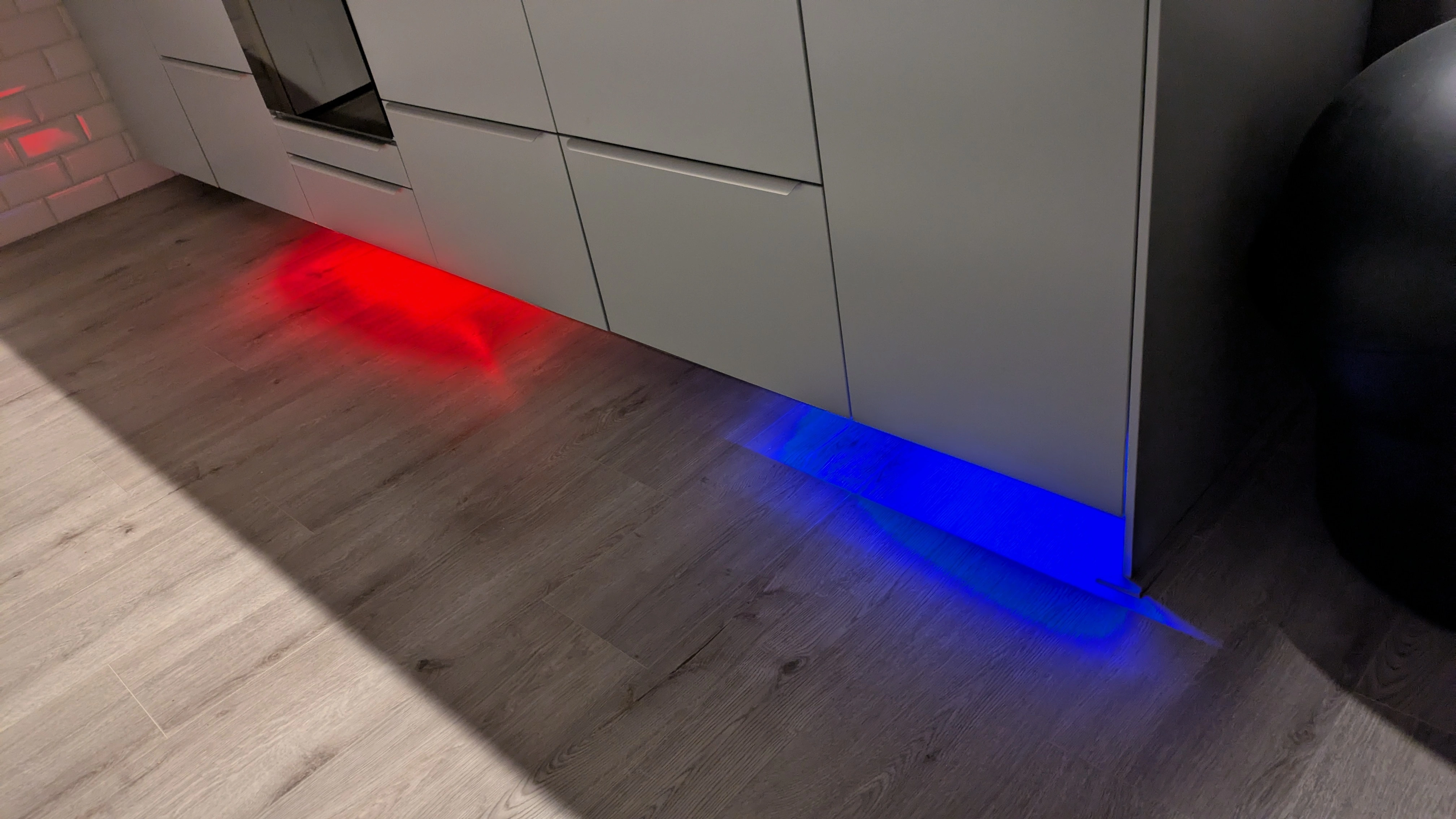 Kickboard led