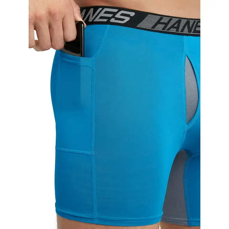 Hanes underwear with pocket