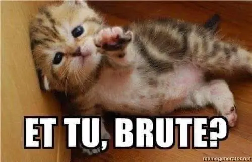 et tu, brute