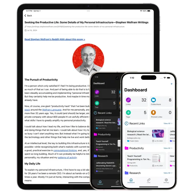 Different screens (iPad, Pixel, and iPhone)