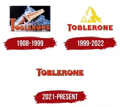 current and previous two logos