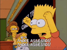 More asbestos!