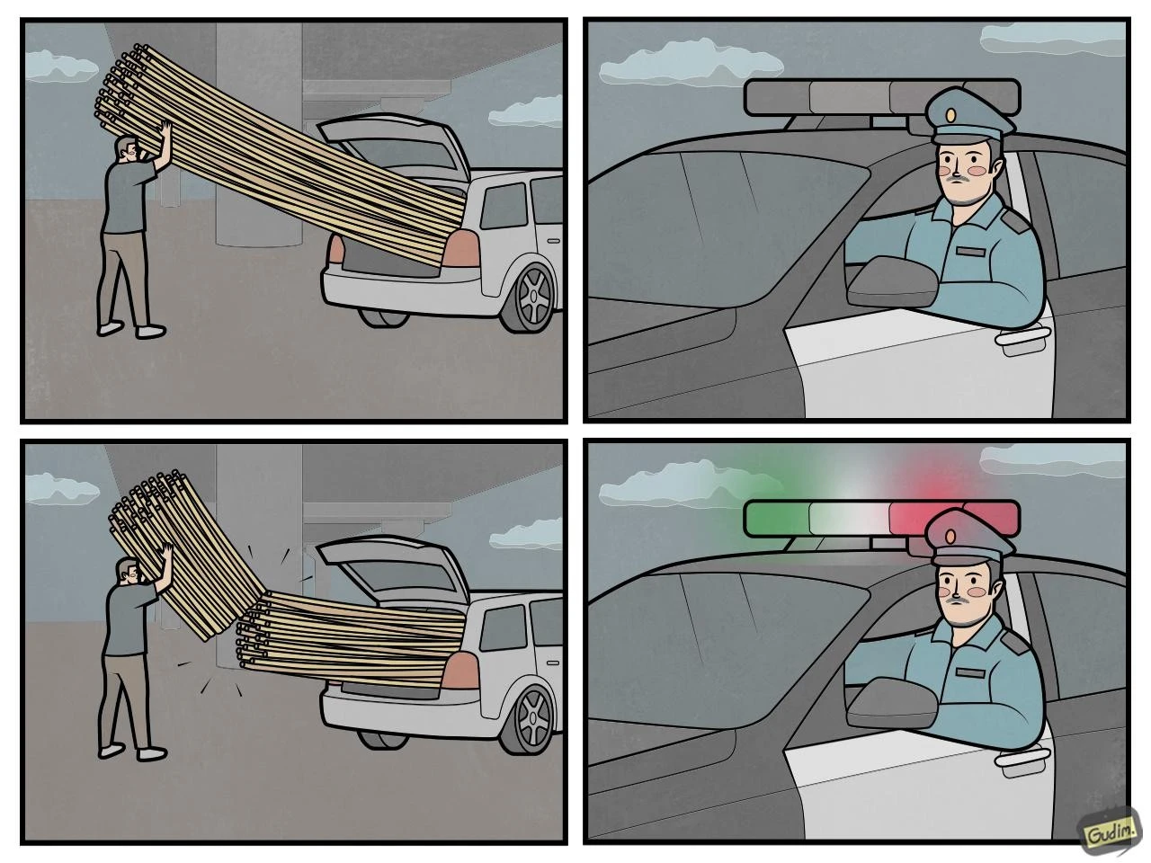 Pasta police 
