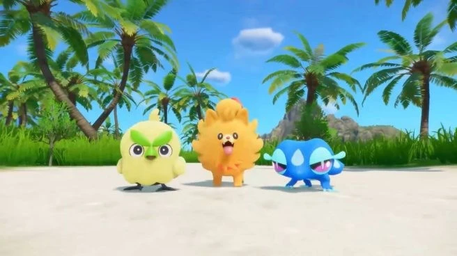 Pokemon Winds and Waves Starter Pokemon