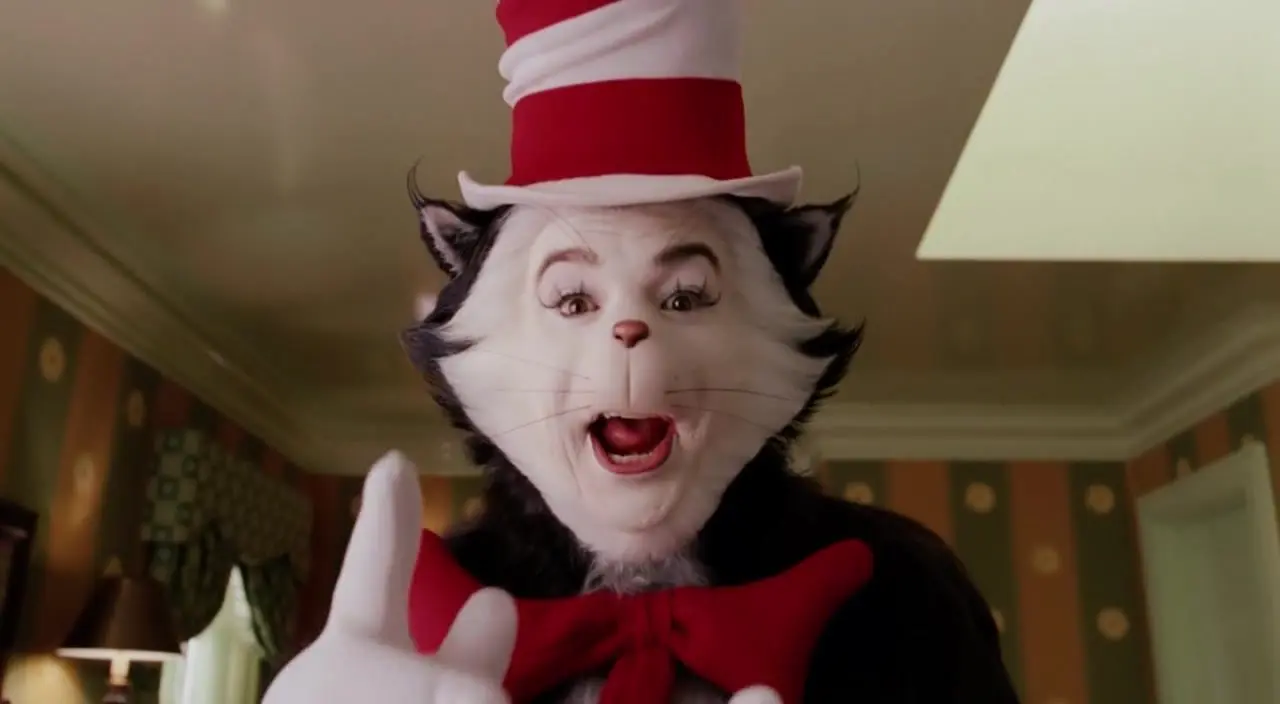 mike myers in cat in the hat movie still image