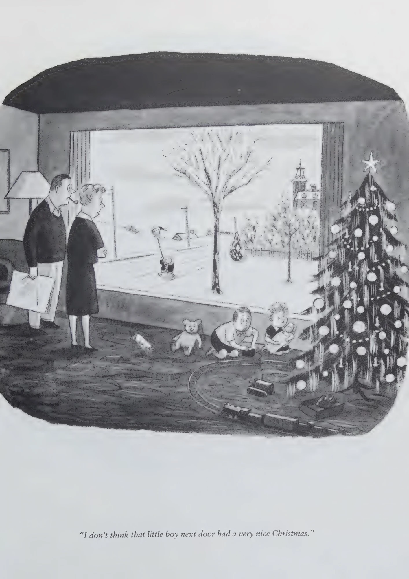 After Christmas Addams