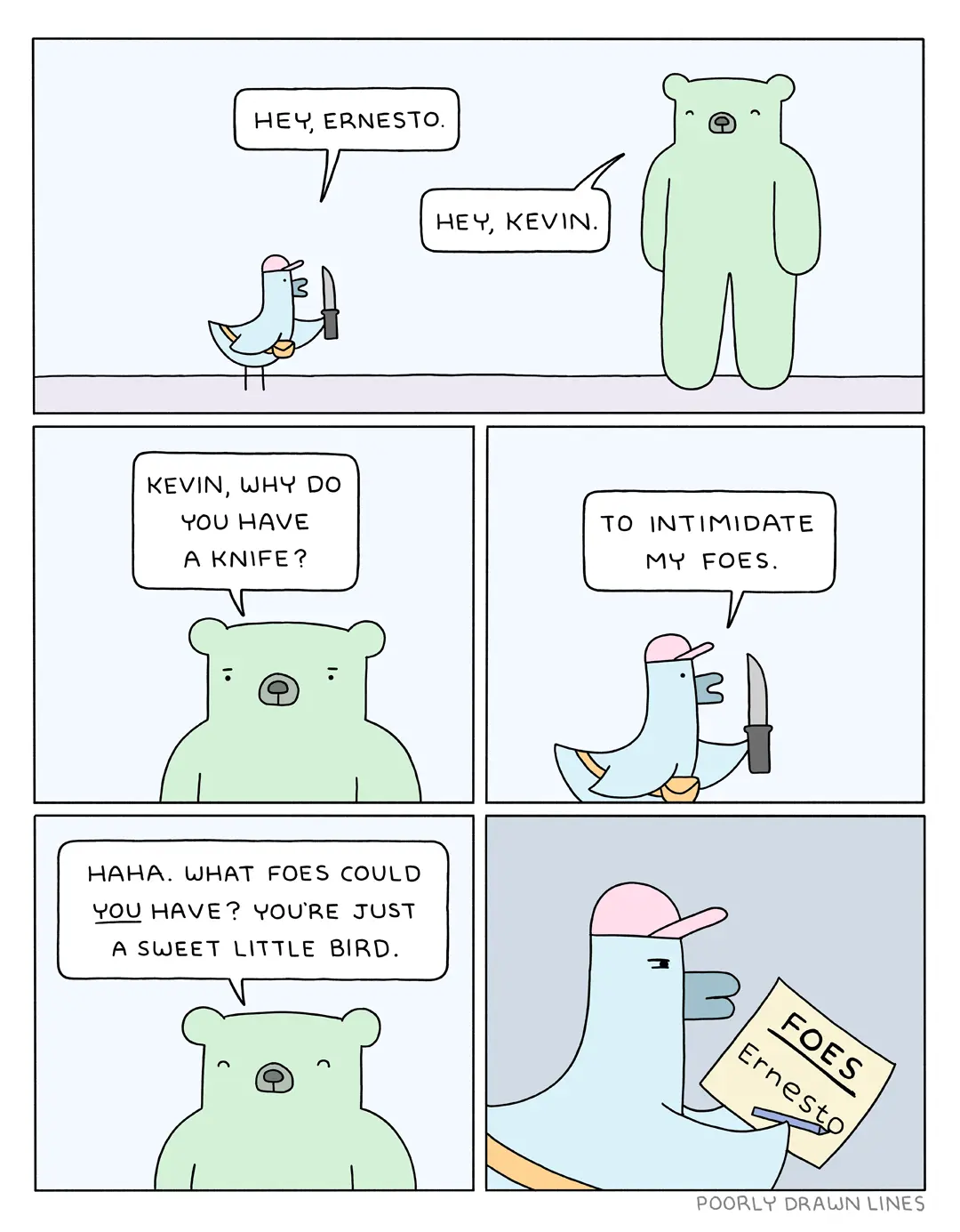 My Foes (2024-07-12)