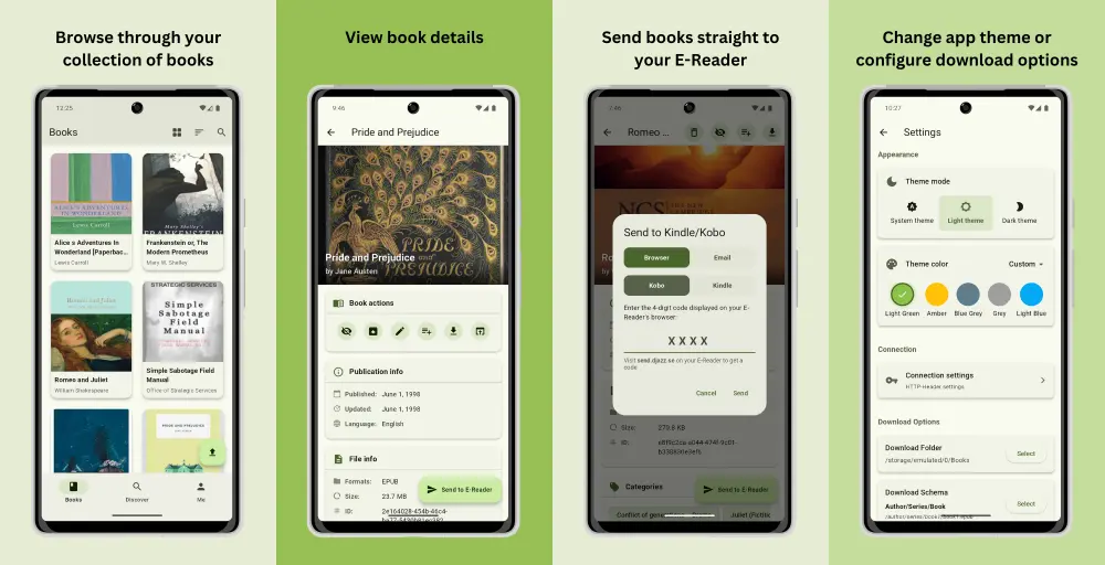Calibre Web Companion Preview