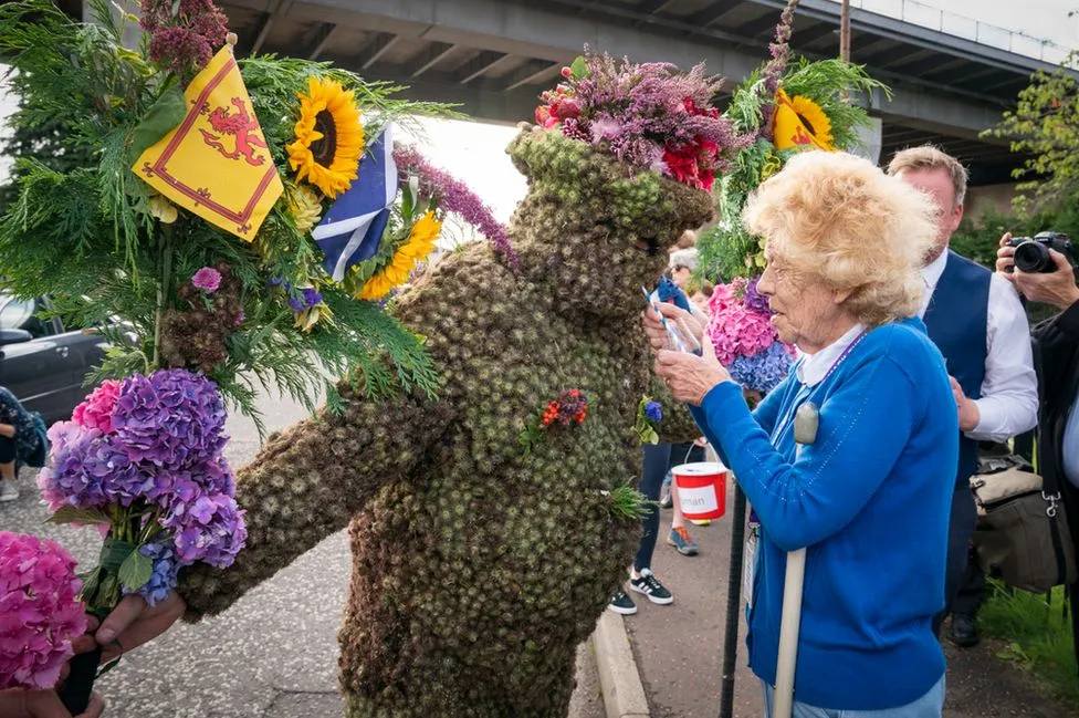 The Burryman