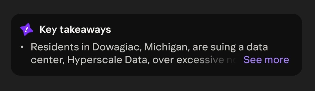 A screencap of an AI overview summarizing this article at the top of the text