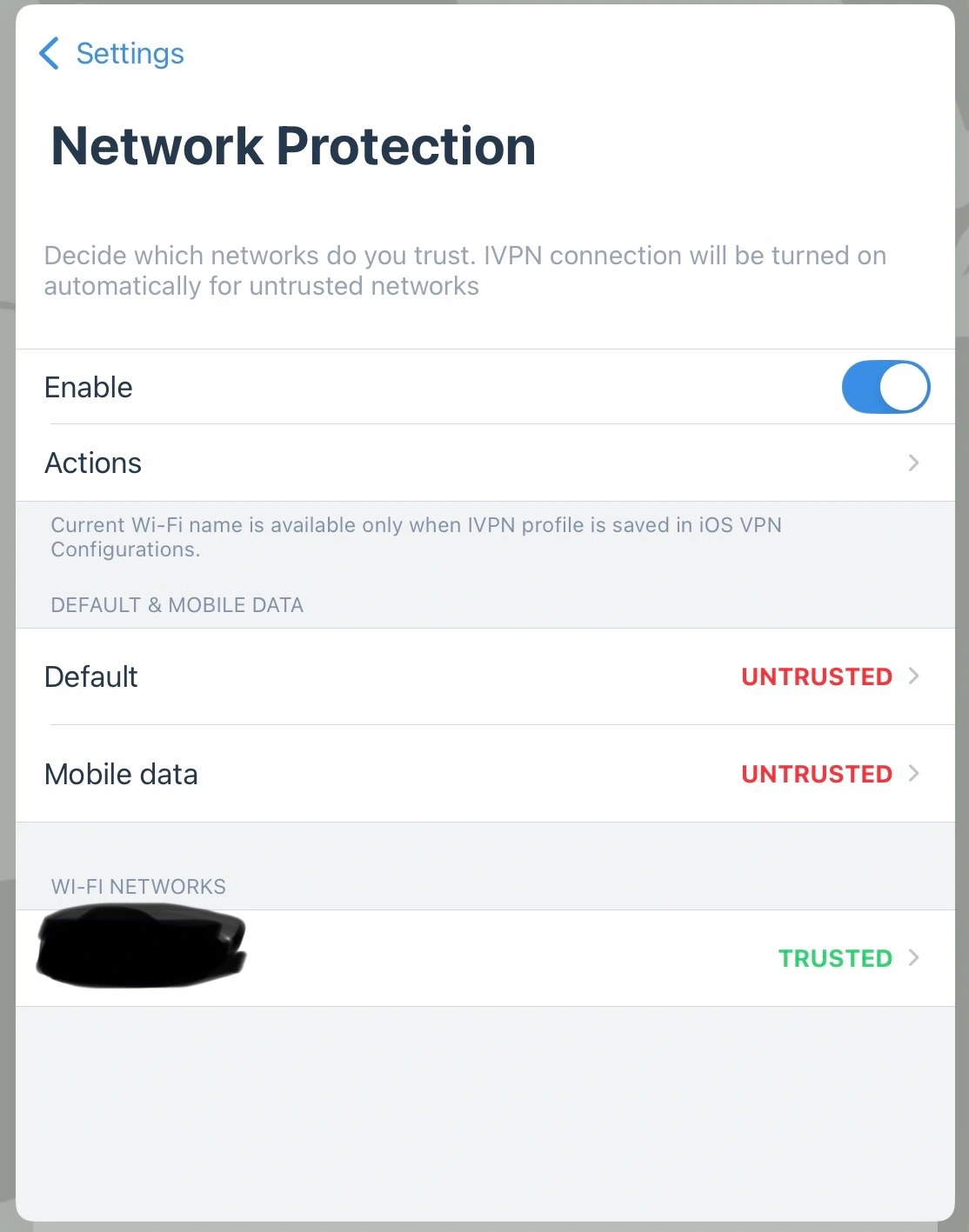 Network Protection 