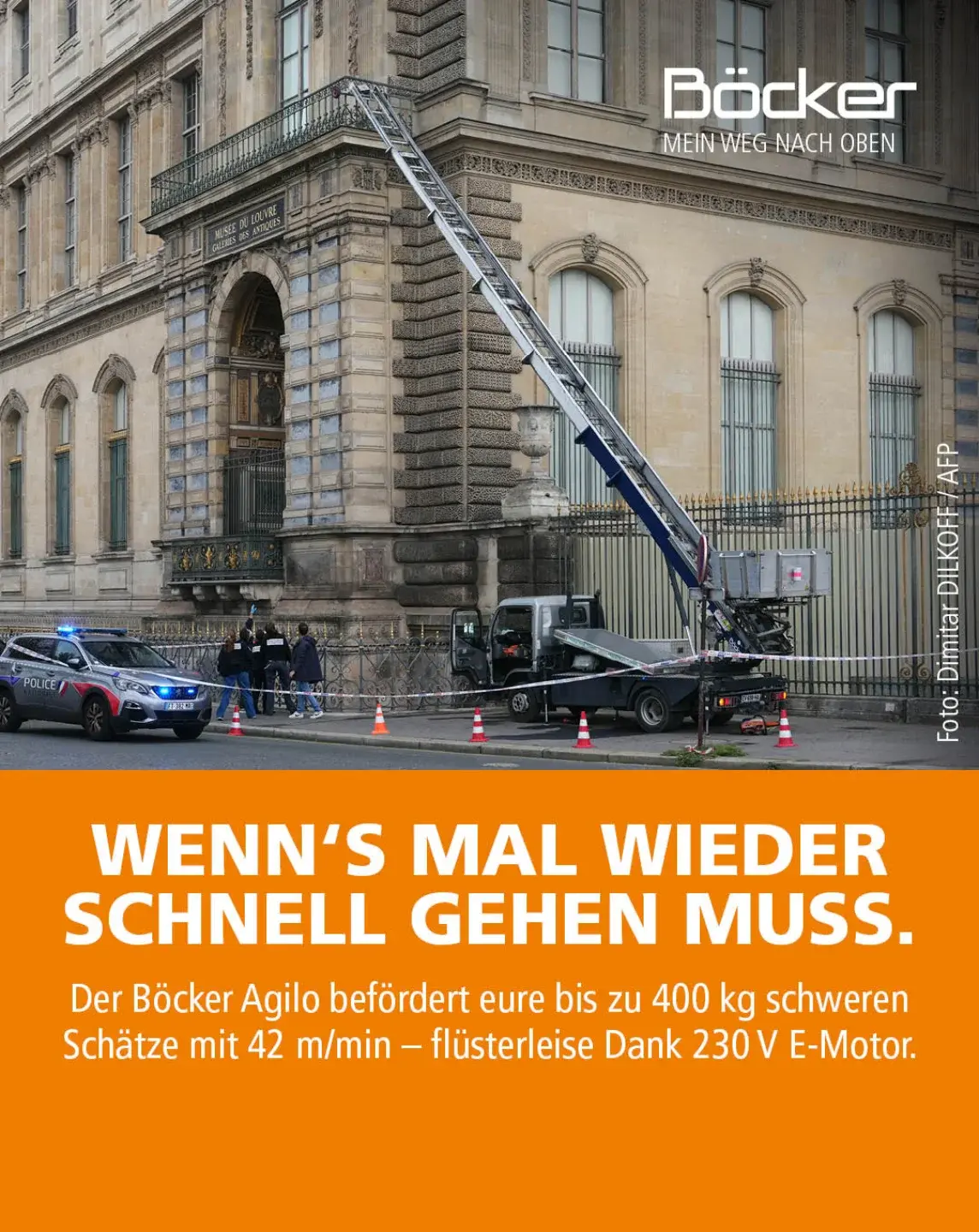the ad