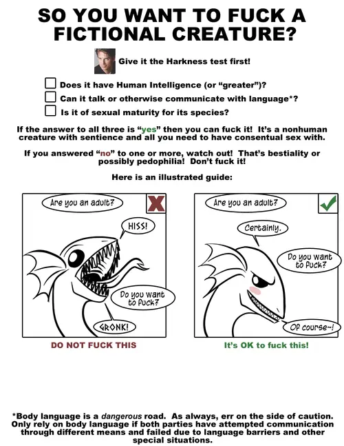 The Harkness Test