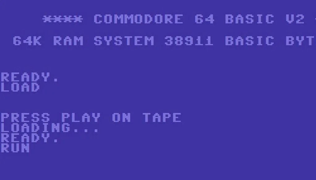 c64 load
